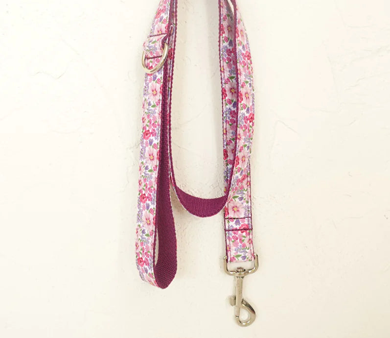 Floral Pattern Pet Leash for Dogs