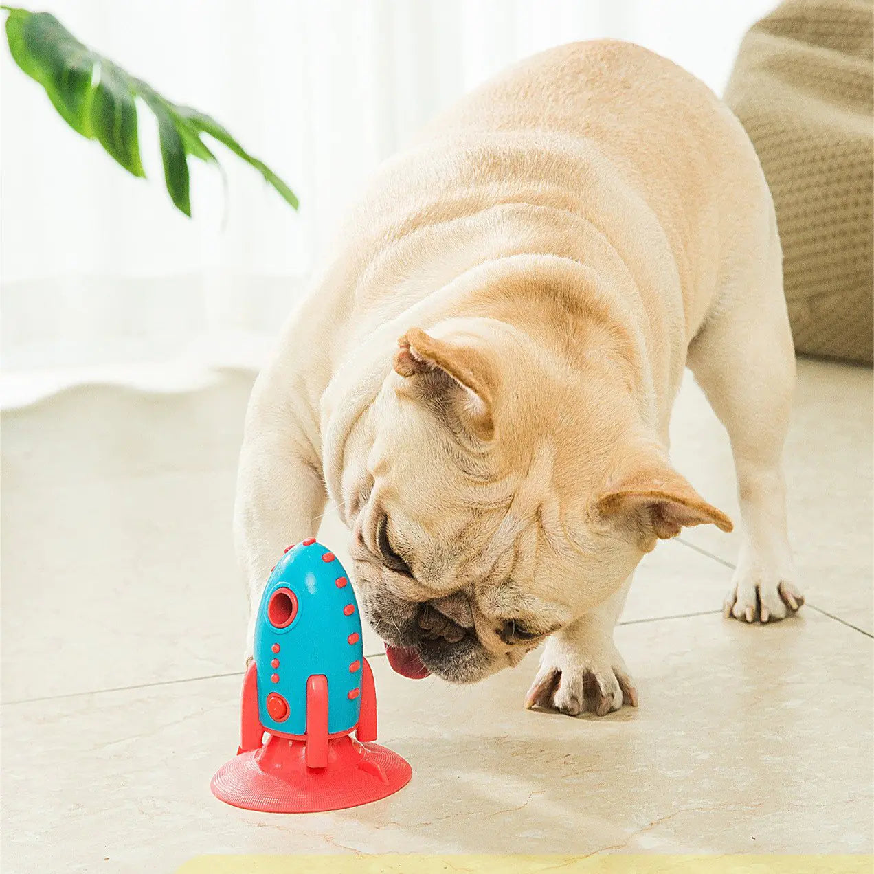 Rocket Dog Toys - Bite-Resistant Food Dispenser