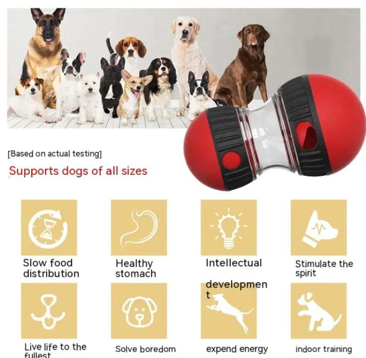 Pup's Play 'n' Snack Ball