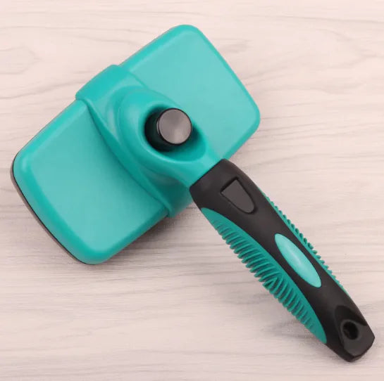 Fur Ease Self-Cleaning Pet Grooming Comb