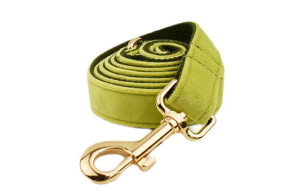 Velvet Fabric Dog Pet Collar