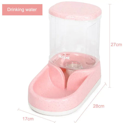 Pet Water Dispenser with Adjustable Flow Control