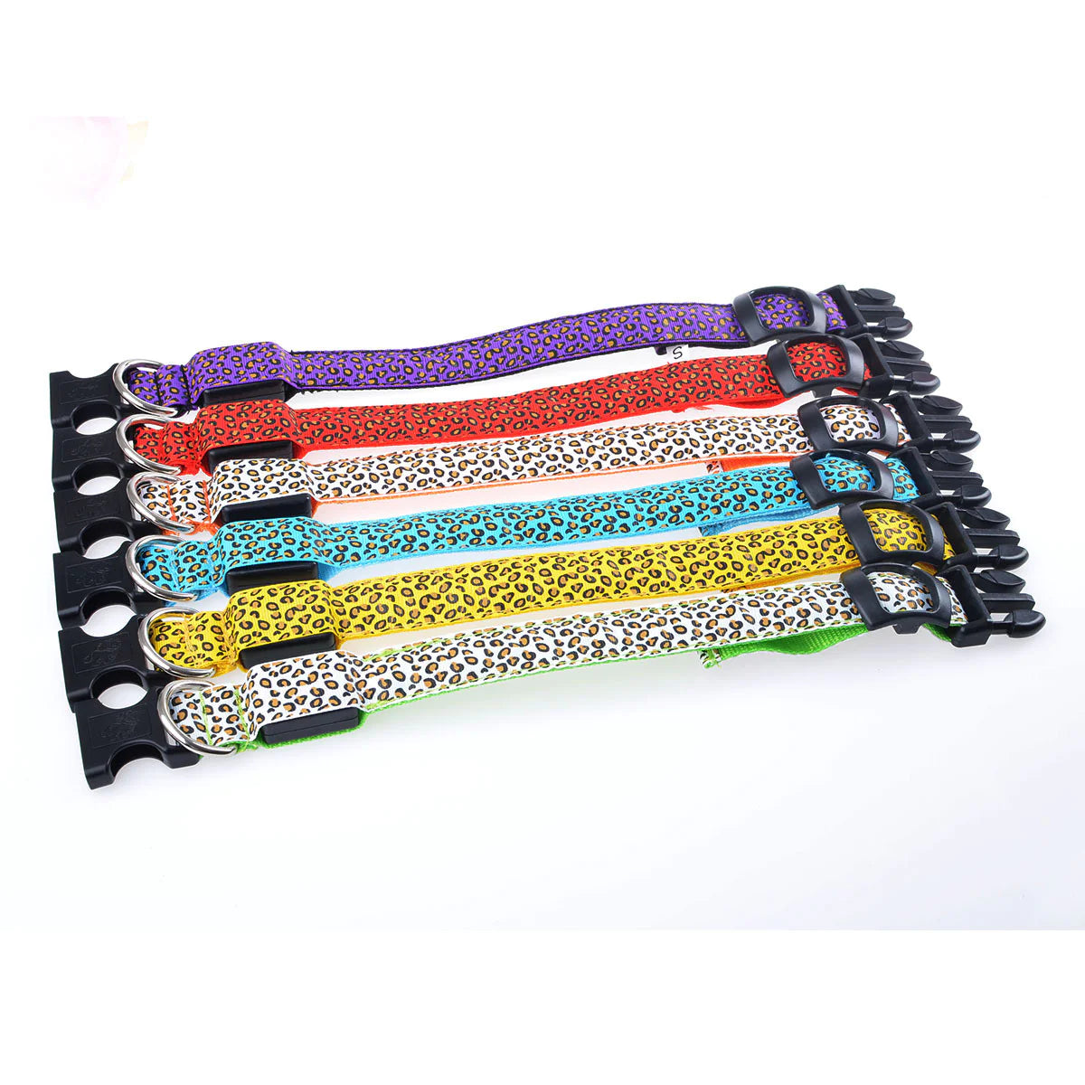 LED Anti-Lost Pet Collar with Leash