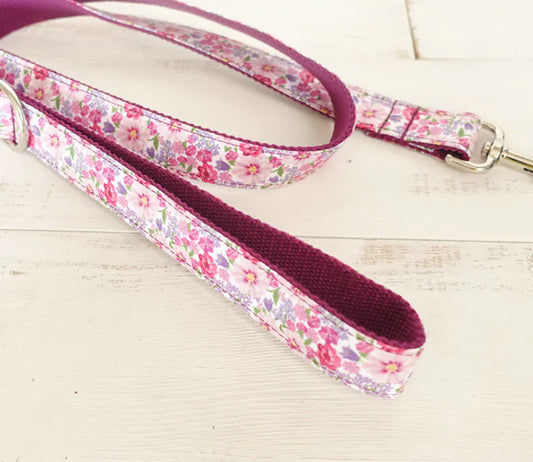 Floral Pattern Pet Leash for Dogs