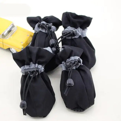 Customized Pet Dog Shoes with Foot Cover Design