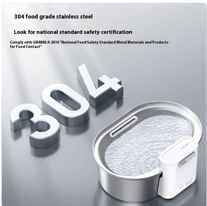 Stainless Steel Automatic Pet Water Dispenser