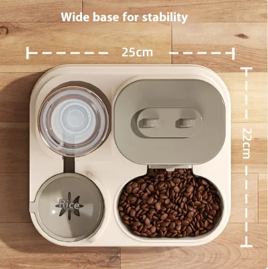 Automatic Pet Feeder & Water Dispenser