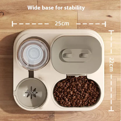 Automatic Pet Feeder & Water Dispenser