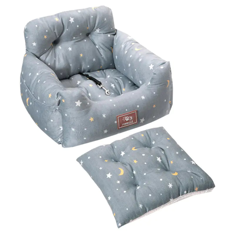 Wholesale Korean Car Dog Bed Portable Pet Seat