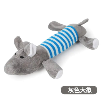 Plush Sound Pet Toys for Dogs and Cats