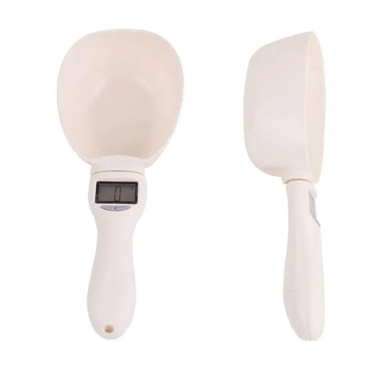 Pet Food Measuring Spoon with Weight Scale