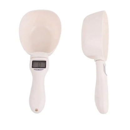Pet Food Measuring Spoon with Weight Scale