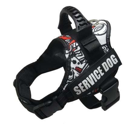 Reflective Pet Harness Leash Set