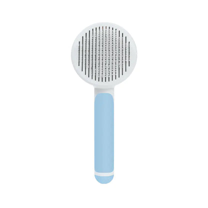 Round Handle Pet Comb with Sticky Bead Massage