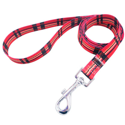 Colorful Pet Leash with Floral Design for Dogs