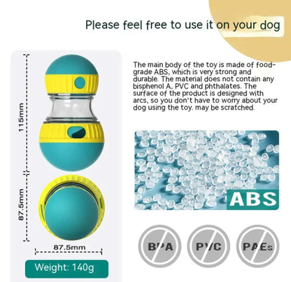 Pup's Play 'n' Snack Ball