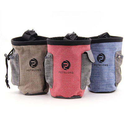 Waterproof Pet Food Bag and Dog Training Waist Pack