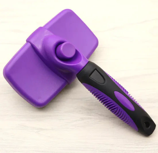 Fur Ease Self-Cleaning Pet Grooming Comb