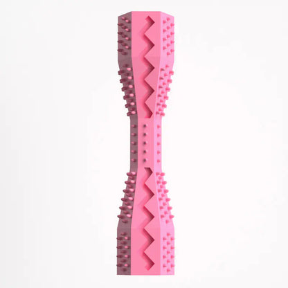 Dog Chewing Toys and Toothbrush for Teeth Cleaning