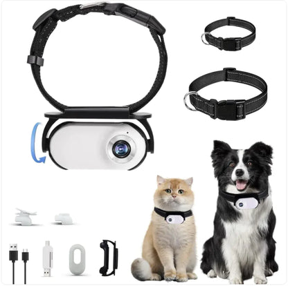 Pet Collar with Camera