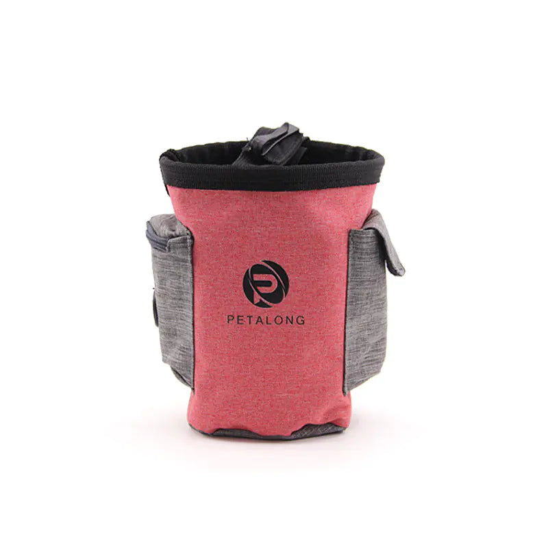 Waterproof Pet Food Bag and Dog Training Waist Pack