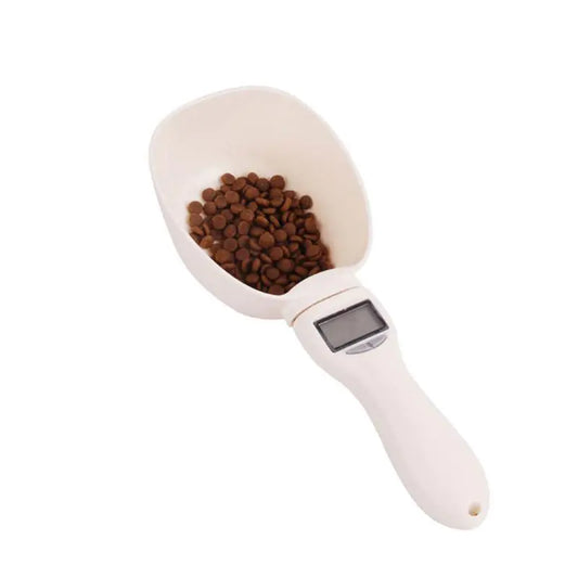 Pet Food Measuring Spoon with Weight Scale
