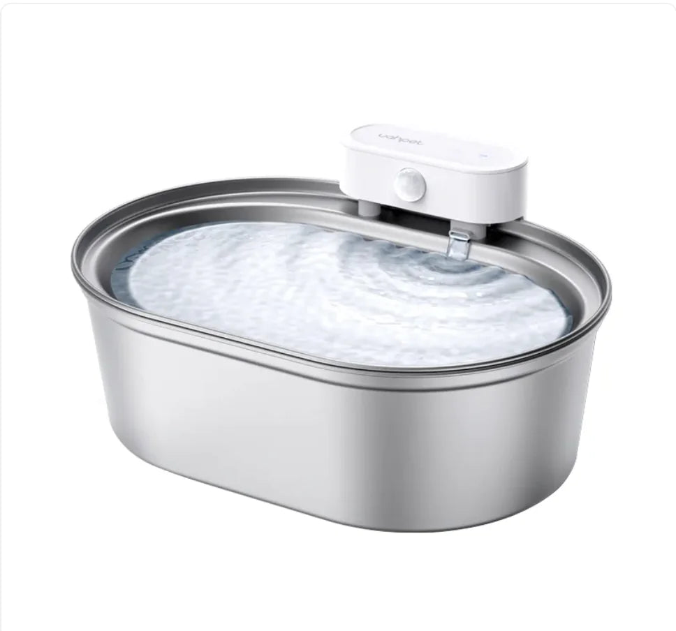 Stainless Steel Automatic Pet Water Dispenser