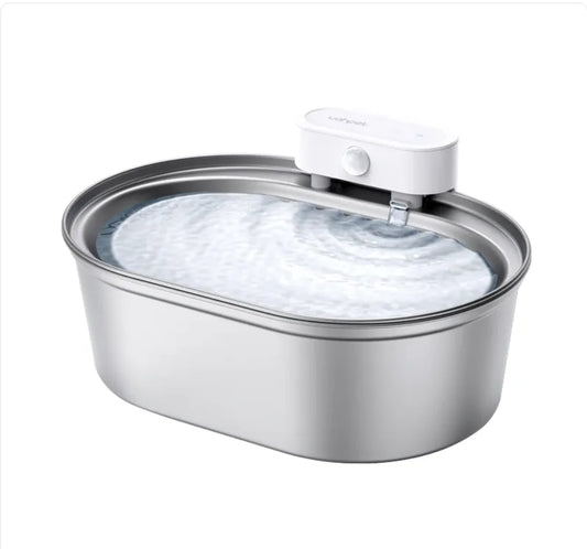 Stainless Steel Automatic Pet Water Dispenser