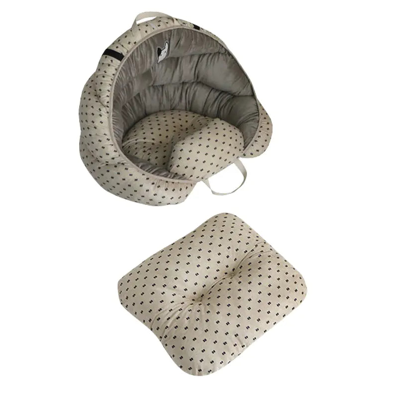 Wholesale Korean Car Dog Bed Portable Pet Seat