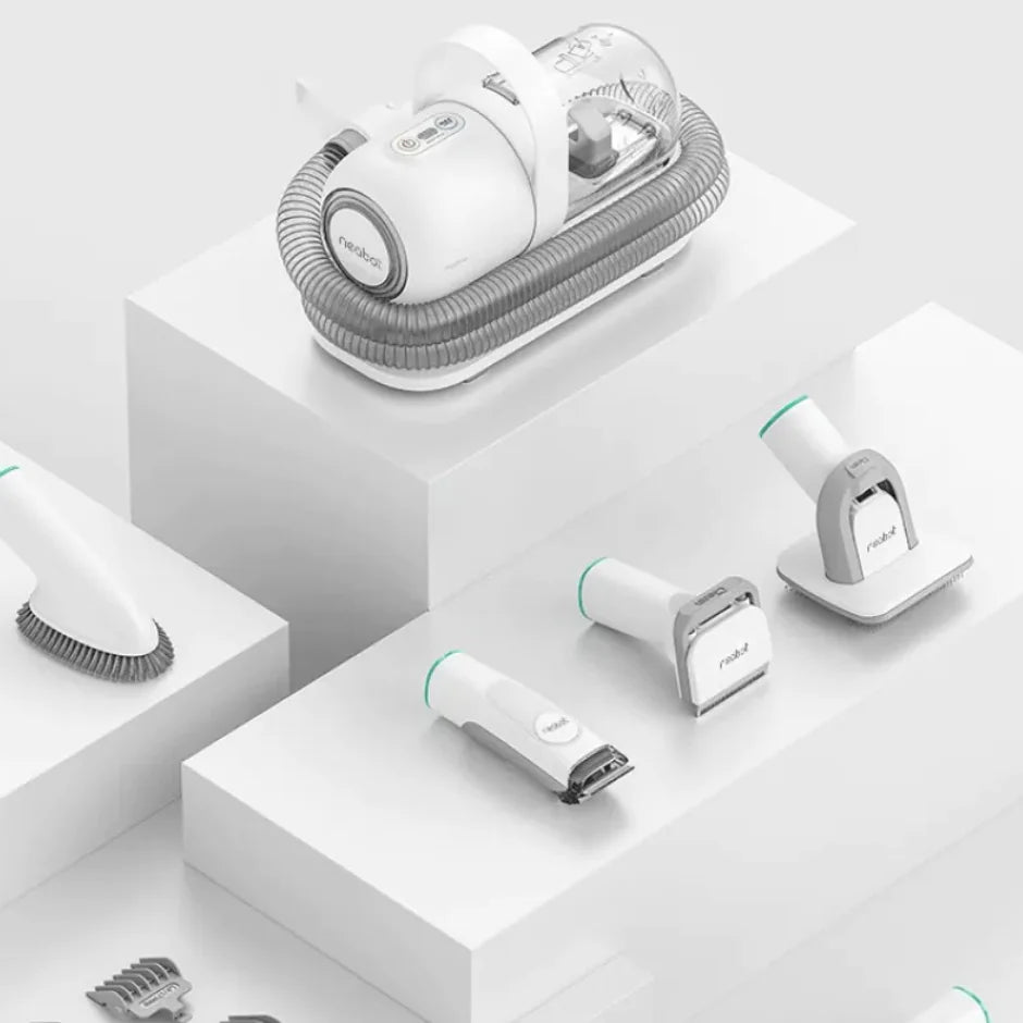 All-in-One Pet Grooming Comb & Shaver