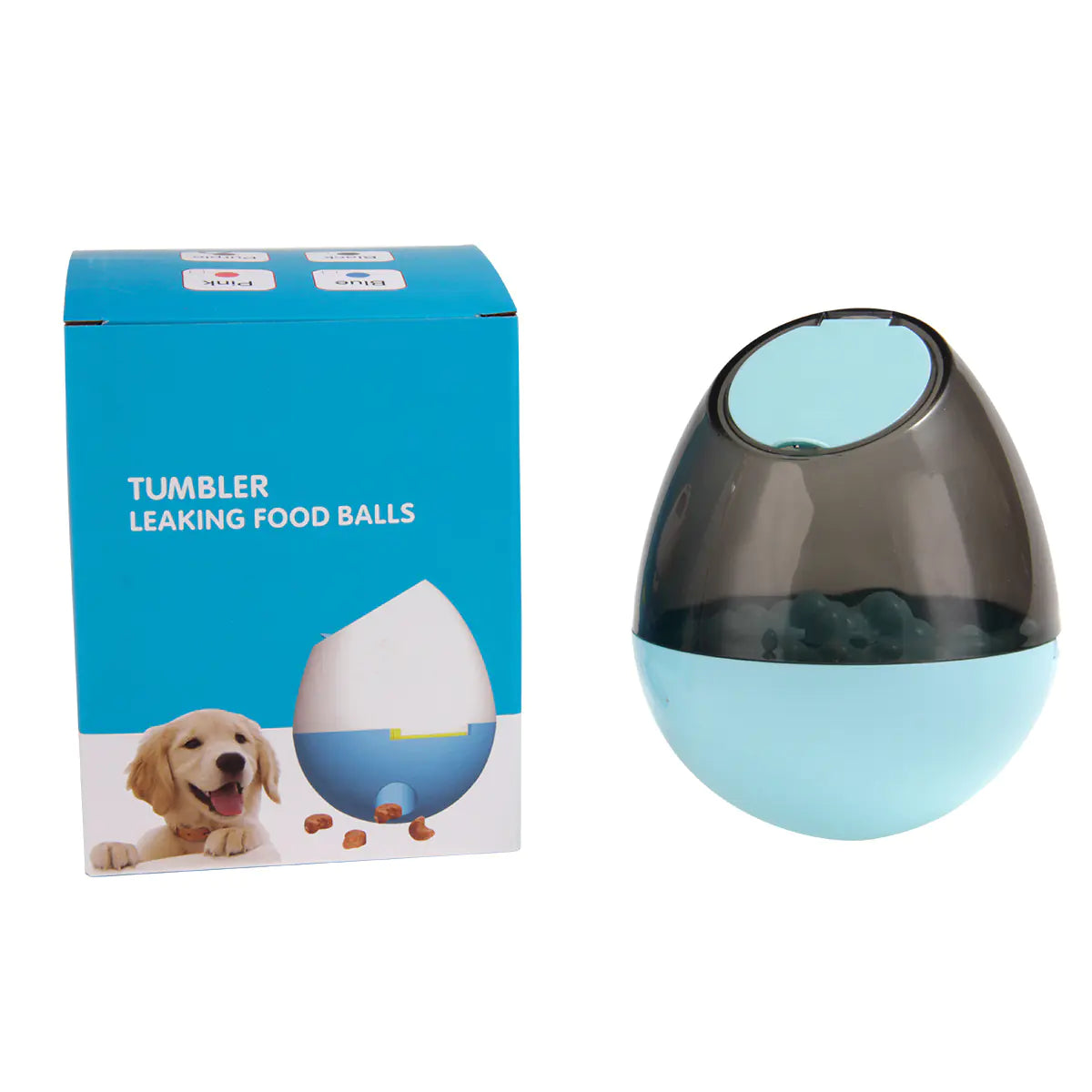 Interactive Dog Cup and Food Dispenser