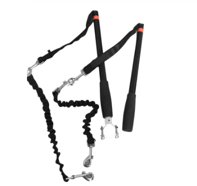 Bicycle Dog Leash with Removable Attachment