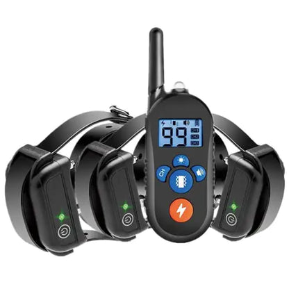 Remote Control Electric Shock Vibration Pet Collar