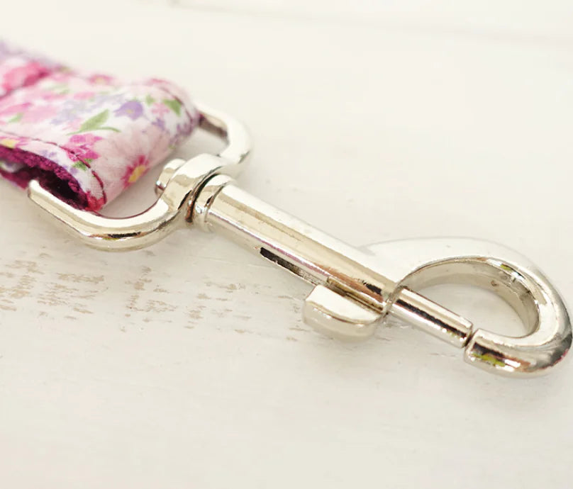 Floral Pattern Pet Leash for Dogs