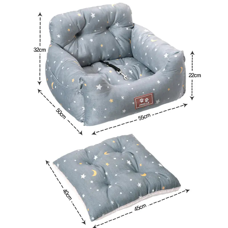 Wholesale Korean Car Dog Bed Portable Pet Seat