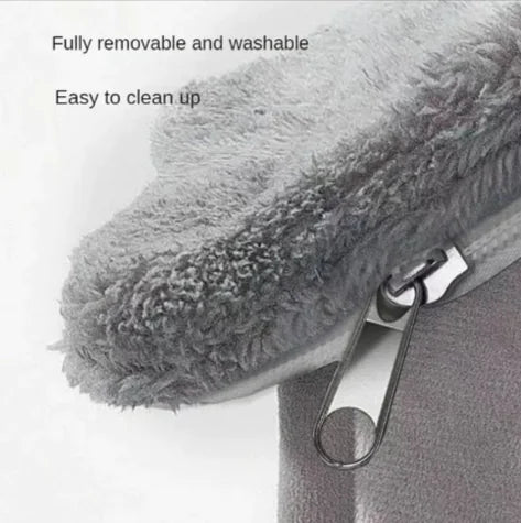 Warm Washable Pet House Bed