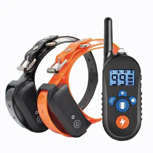 Remote Control Electric Shock Vibration Pet Collar