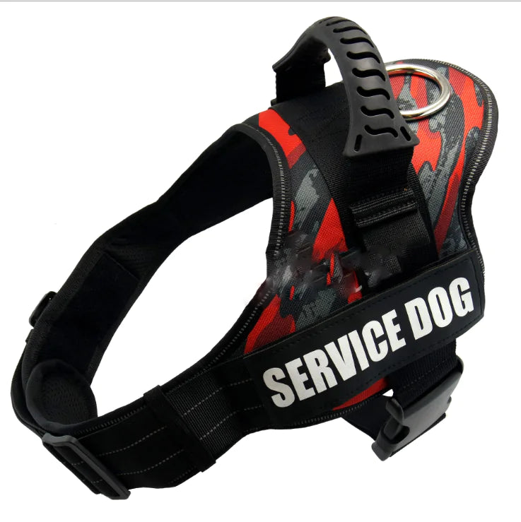 Reflective Pet Harness Leash Set