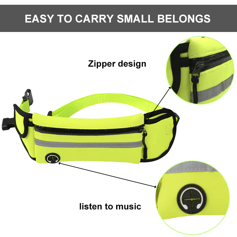 Pet Leash Waist Bag - Multi-Functional Dog Training Bag