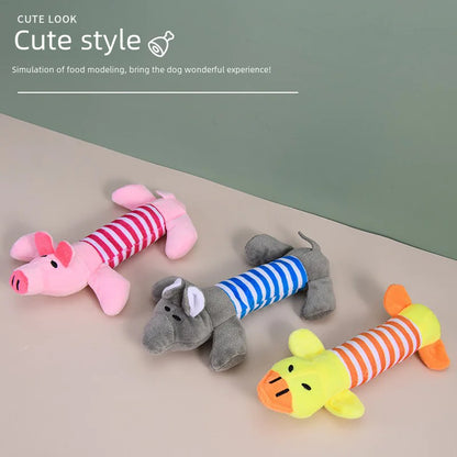 Plush Sound Pet Toys for Dogs and Cats