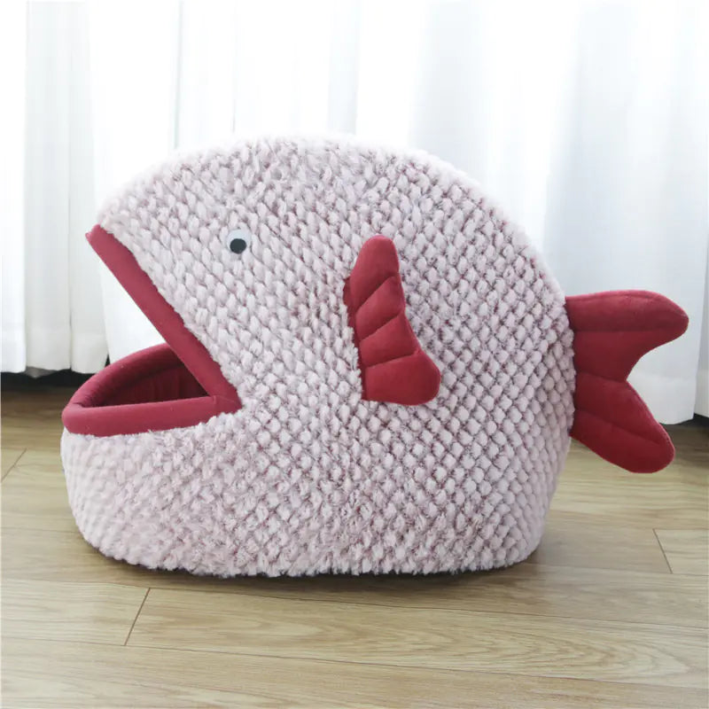CozyFish SnuggleNest Pet Bed