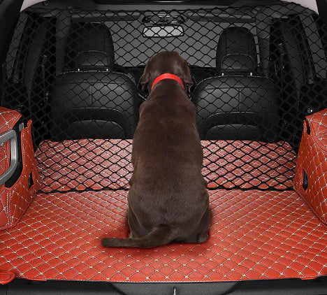 Auto Pet Safety Net - Essential Travel Barrier