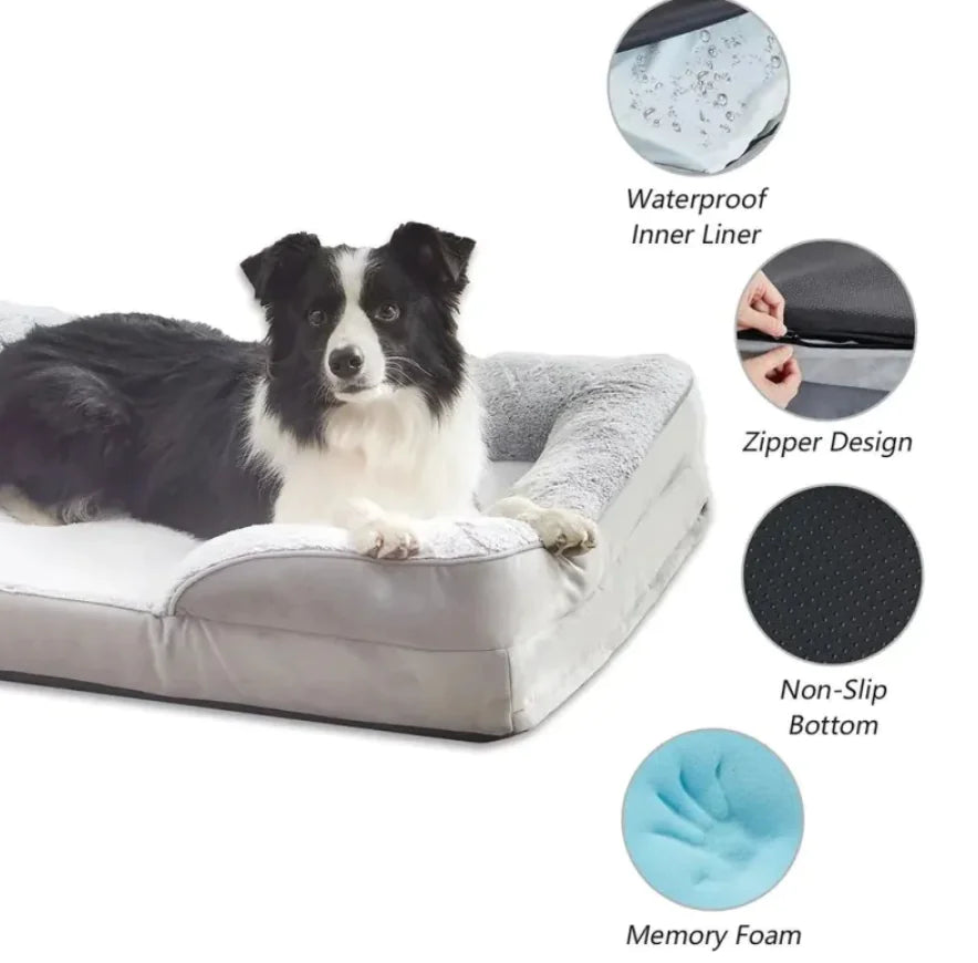 Waterproof Pet Bed Mat for Dogs & Cats