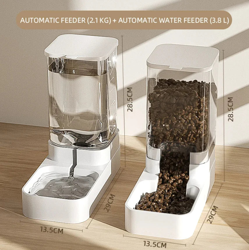 Pet Automatic Feeder & Water Dispenser