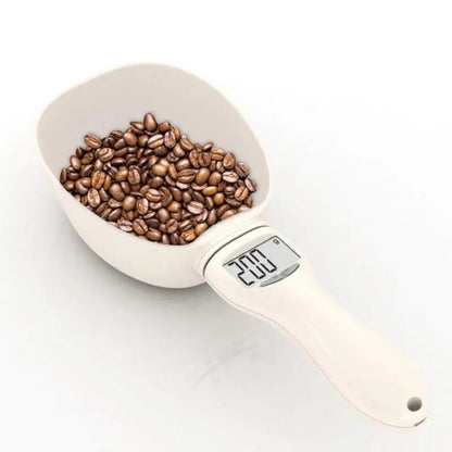 Pet Food Measuring Spoon with Weight Scale