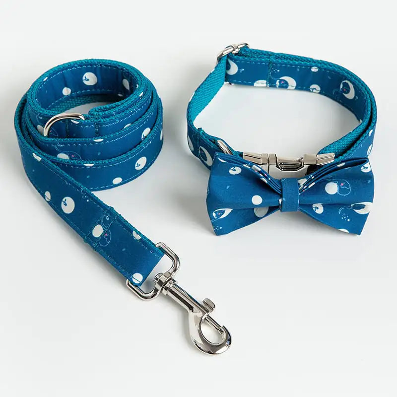 Chic Pup Collar & Leash Combo