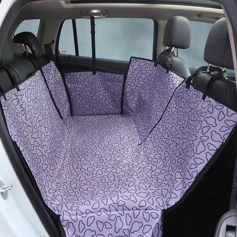 Waterproof Dog Car Mats for Golden Retrievers