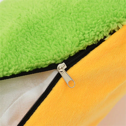 Hot Dog Shaped Pet Bed