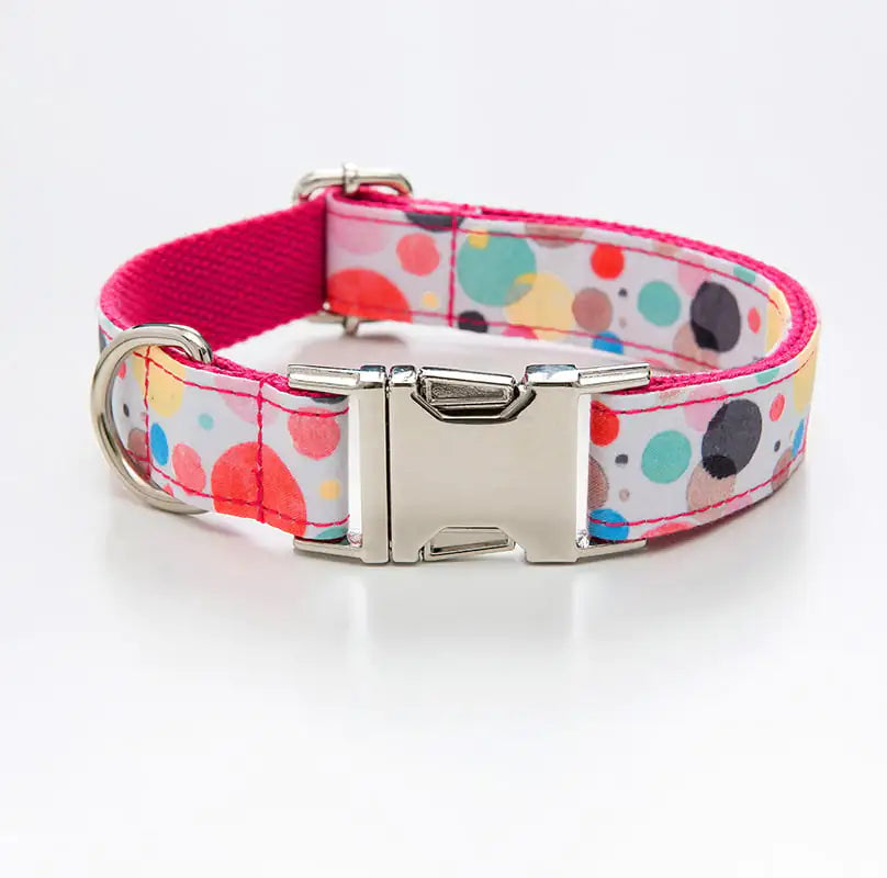 Cute Bubble Pet Outdoor Dog Collar