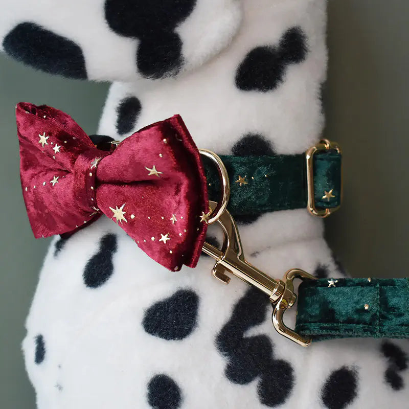 Pet Bow Tie Collar for Dogs